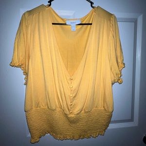 Forever 21 Woman’s plus size shirt/blouse size 3x